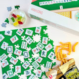 IKIWISI Mahjong Jigsaw Puzzle 1000 pc