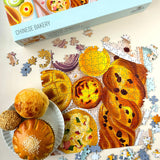 IKIWISI Chinese Bakery Jigsaw Puzzle 1000pc