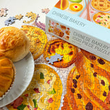 IKIWISI Chinese Bakery Jigsaw Puzzle 1000pc