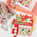 IKIWISI Dim Sum Mini Jigsaw Puzzle