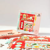 IKIWISI Dim Sum Mini Jigsaw Puzzle