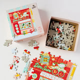 IKIWISI Dim Sum Mini Jigsaw Puzzle