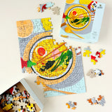 IKIWISI Instant Noodles Mini Jigsaw Puzzle
