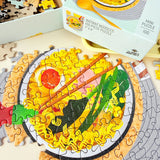 IKIWISI Instant Noodles Mini Jigsaw Puzzle