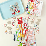 IKIWISI Stationery Mini Jigsaw Puzzle