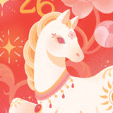2026 Year of the Horse Red Pocket