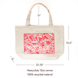 Good Fortune Puzzle Co Tote Bag