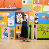 "The Journeys Here" Print by Marlene Yuen (Framed)