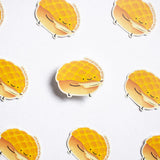 Paper & Rice Co. Life is Butter with Butter Sticker