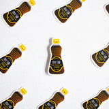 Paper & Rice Co. Add Oil/Ga Yau Sticker