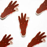 Paper & Rice Co. Chicken Feet Sticker