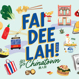 IKIWISI Fai Dee Lah Postcard