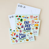 IKIWISI Fai Dee Lah Postcard