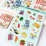 IKIWISI Fai Dee Lah Sticker Sheet
