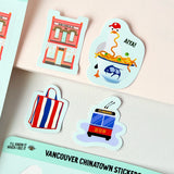 IKIWISI Fai Dee Lah Sticker Sheet
