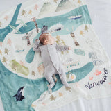Loulou Lollipop Muslin Swaddle - Vancouver