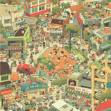 Good Fortune Puzzle Co Life In Ho Chi Minh | 504 Piece Puzzle