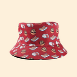 Lunchbox Dim Sum All Day Reversible Bucket Hat