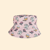 Lunchbox Rice Lover Reversible Bucket Hat