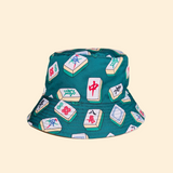 Lunchbox Mahjong Reversible Bucket Hat