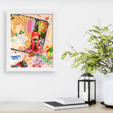 IKIWISI Sweet + Snacks 8"x10" Art Print