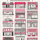 Artbedo Chinatown Risograph Print