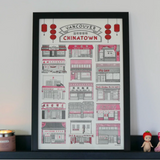 Artbedo Chinatown Risograph Print