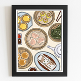 Artbedo Yum Cha 8"x10" Print
