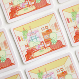 Yumo Mao Smiski Room Sticker