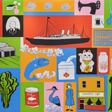 "The Journeys Here" Print by Marlene Yuen (Framed)