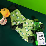 Lunchbox "Soju All-Night" Socks