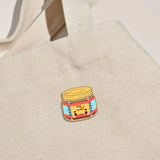 Raychoostudios Tiger Balm Enamel Pin
