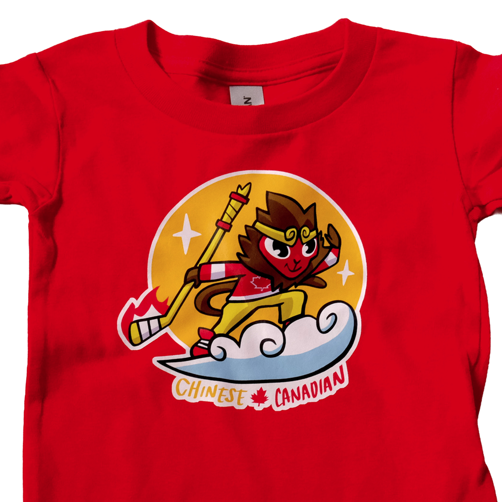 Chinese Canadian Kids T-Shirt