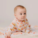 The Wee Bean Organic Cotton Dim Sum Bib Set