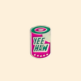 Something Nice Supply Yee Haw Flakes Enamel Pin