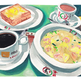 Medjool Studio Hong Kong Noodle Breakfast 8x10 Art Print