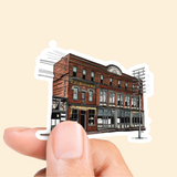 CCM Building Magnet