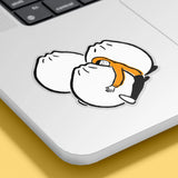 Fai Kee Studio Dumpling Hug Vinyl Sticker
