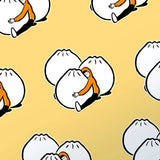 Fai Kee Studio Dumpling Hug Vinyl Sticker