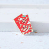 Hop & Flop Red Envelope Dragon Enamel Pin