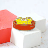 Hop & Flop Siu Mai Dim Sum Enamel Pin