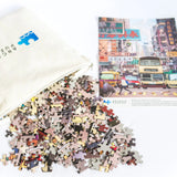 Arcadia Puzzles 1000 Pieces Hello Hong Kong Puzzle