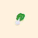 Something Nice Supply Bok Choy Enamel Pin