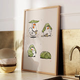 Fai Kee Studio Lo Mai Gai 8x10 Art Print