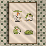 Fai Kee Studio Lo Mai Gai 8x10 Art Print