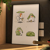 Fai Kee Studio Lo Mai Gai 8x10 Art Print