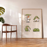Fai Kee Studio Lo Mai Gai 8x10 Art Print