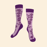 Ojibwe Florals Socks