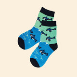 Kids Whale Socks