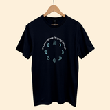 “Moon” T‑Shirt by Hamazaki Wong